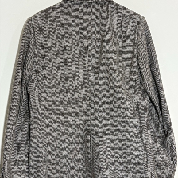 vintage Donegal Tweed Sport Coat Blazer Jacket Herringbone Wool Size 40R Ireland - Picture 3 of 8